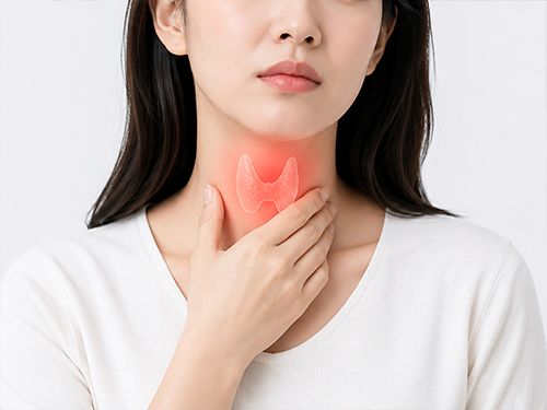 갑상선초음파 검사 대상 안내